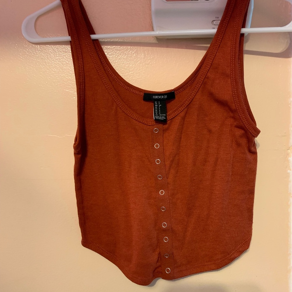 Cropped tank💋
